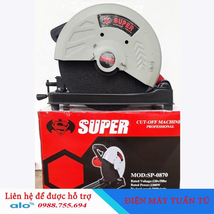 máy cắt sắt bàn super