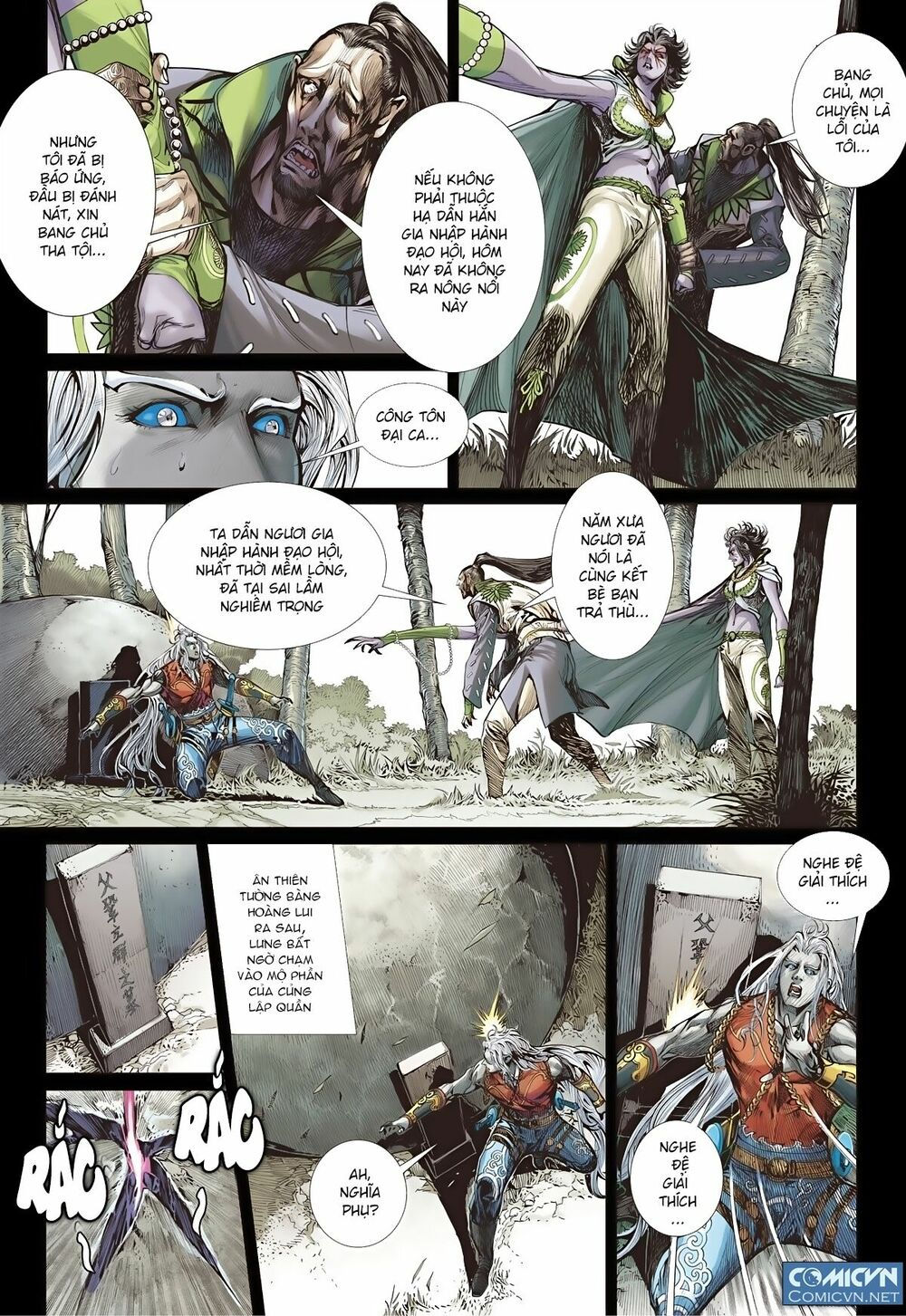 sơn hải kinh truyện chapter 78 8