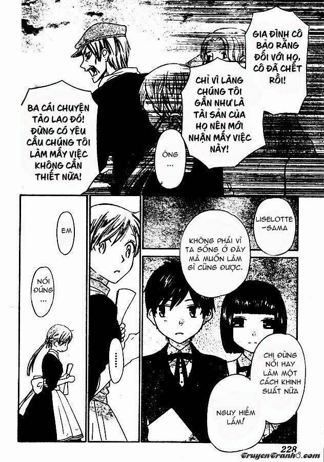 liselotte và khu rừng phù thủy chapter 6.2 9