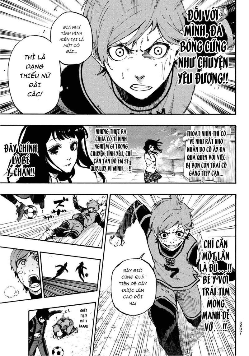 thiên tài bóng đá, tiền đạo số 1 chapter 11 12