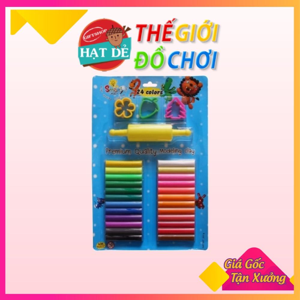 Đất nặn Smart Craft 24 màu
