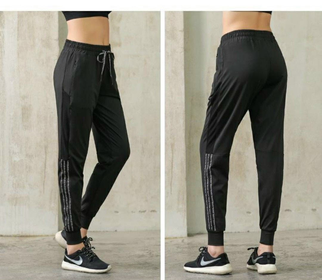 QUẦN JOGGER NỮ TẬP GYM,YOGA,EAROBIC,ZUMBA,CHẠY BỘ LƯỚI SỌC MỚI