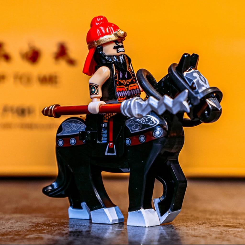 Mô hình Tam Quốc Ngũ Hổ Tướng mini figure