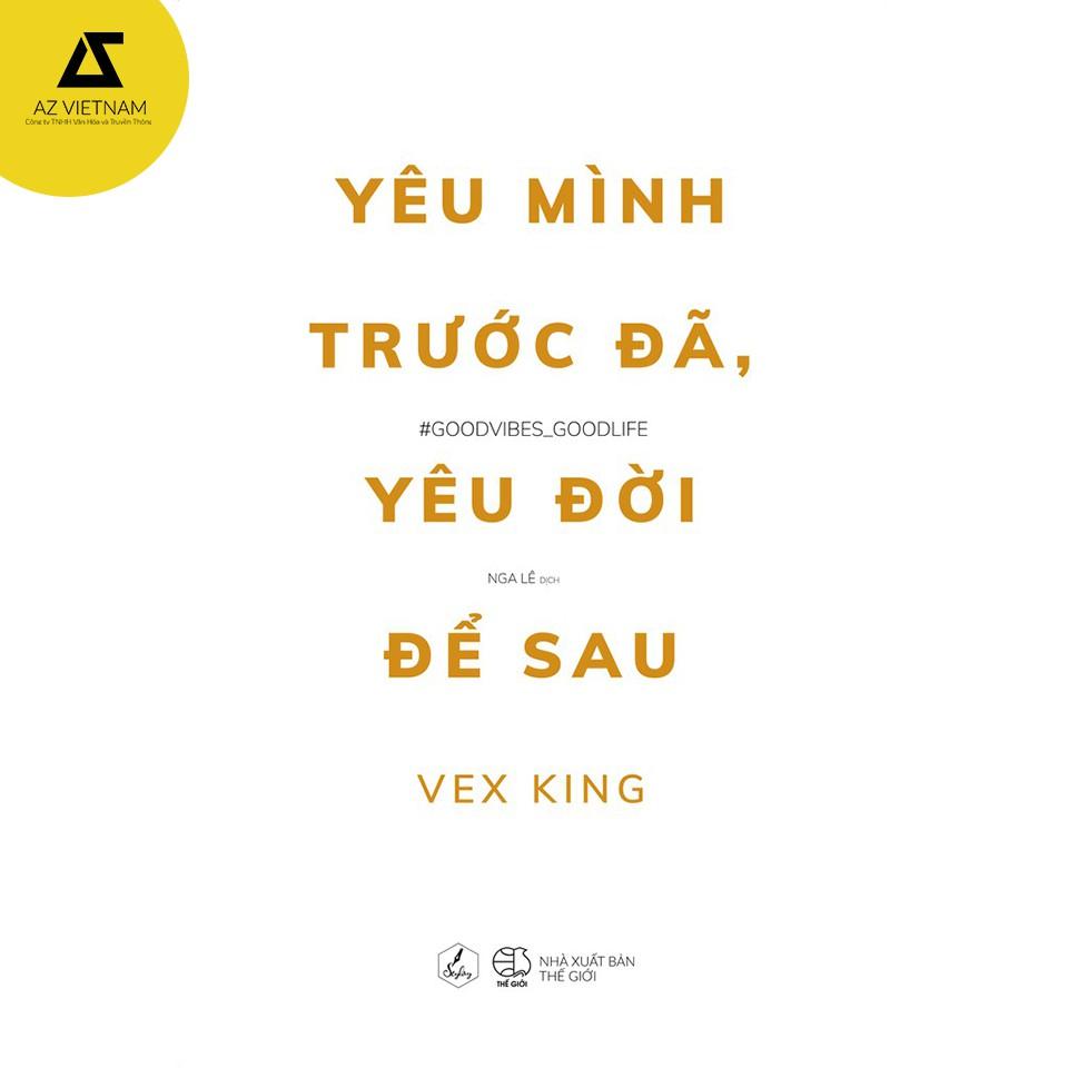 Sách - Yêu mình trước đã, yêu đời để sau