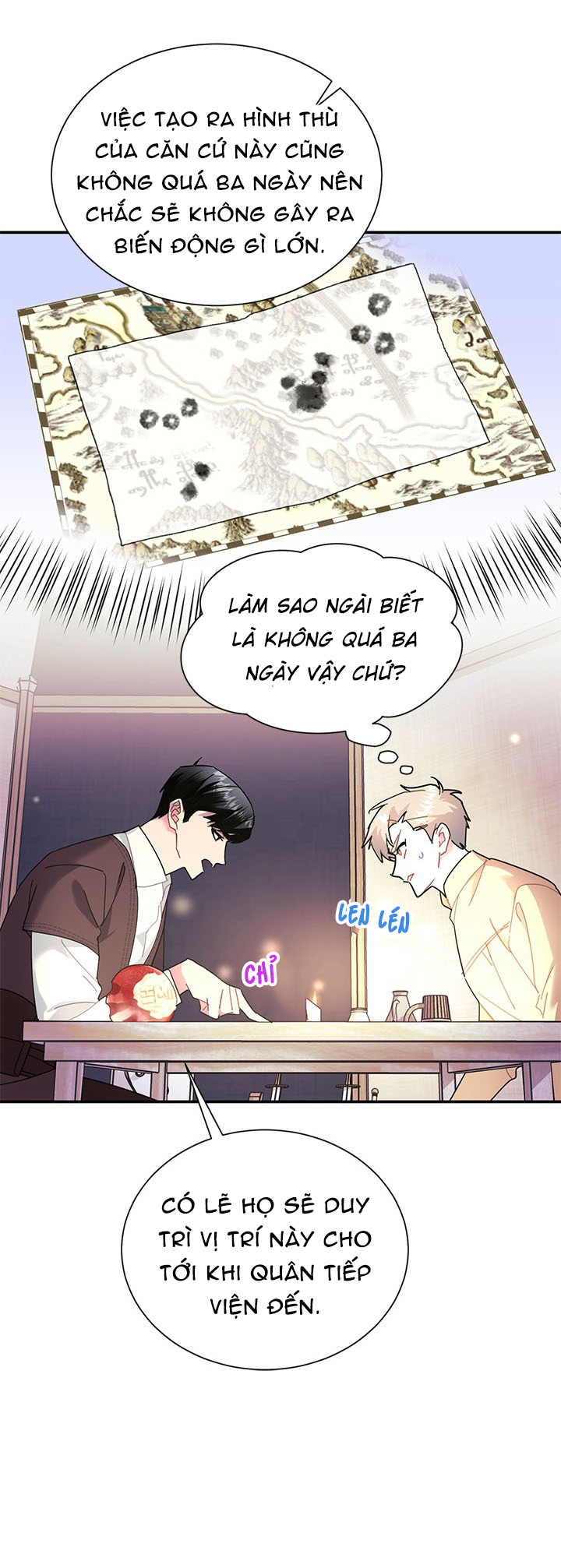 công chúa của loài chim chapter 19 20