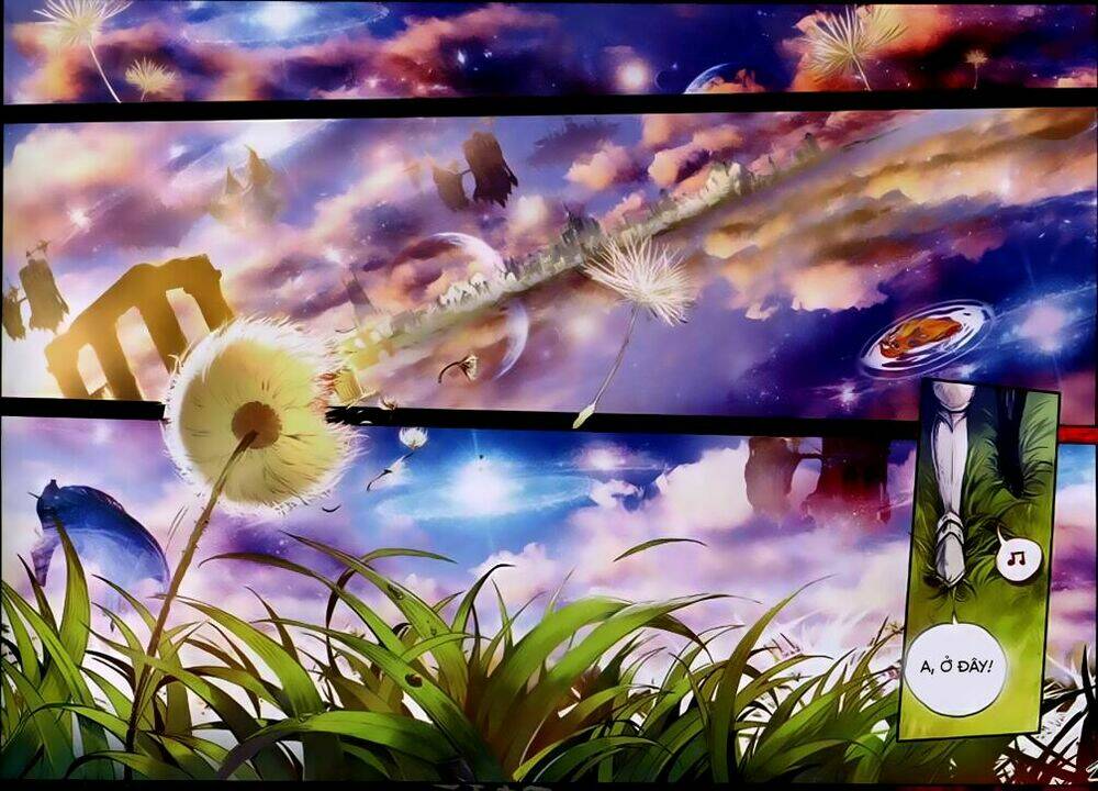 thiếu nữ phá hoại và ma thần tân nương chapter 1.2 3