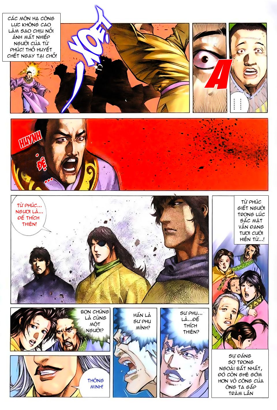 phong vân chapter 201 12