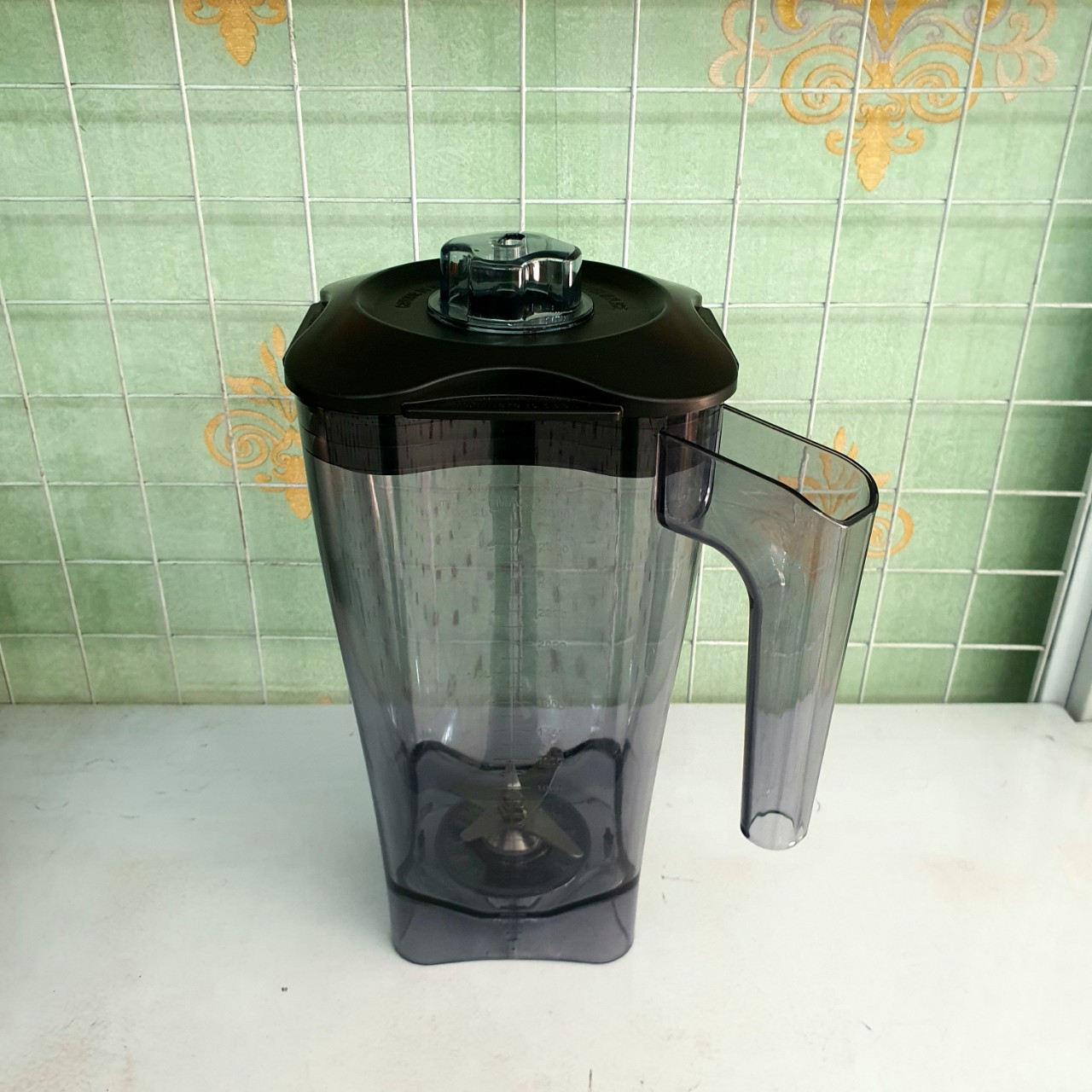 Máy xay sinh tố công nghiệp G5200 2200W, cối xay 2 lít - 3 lít