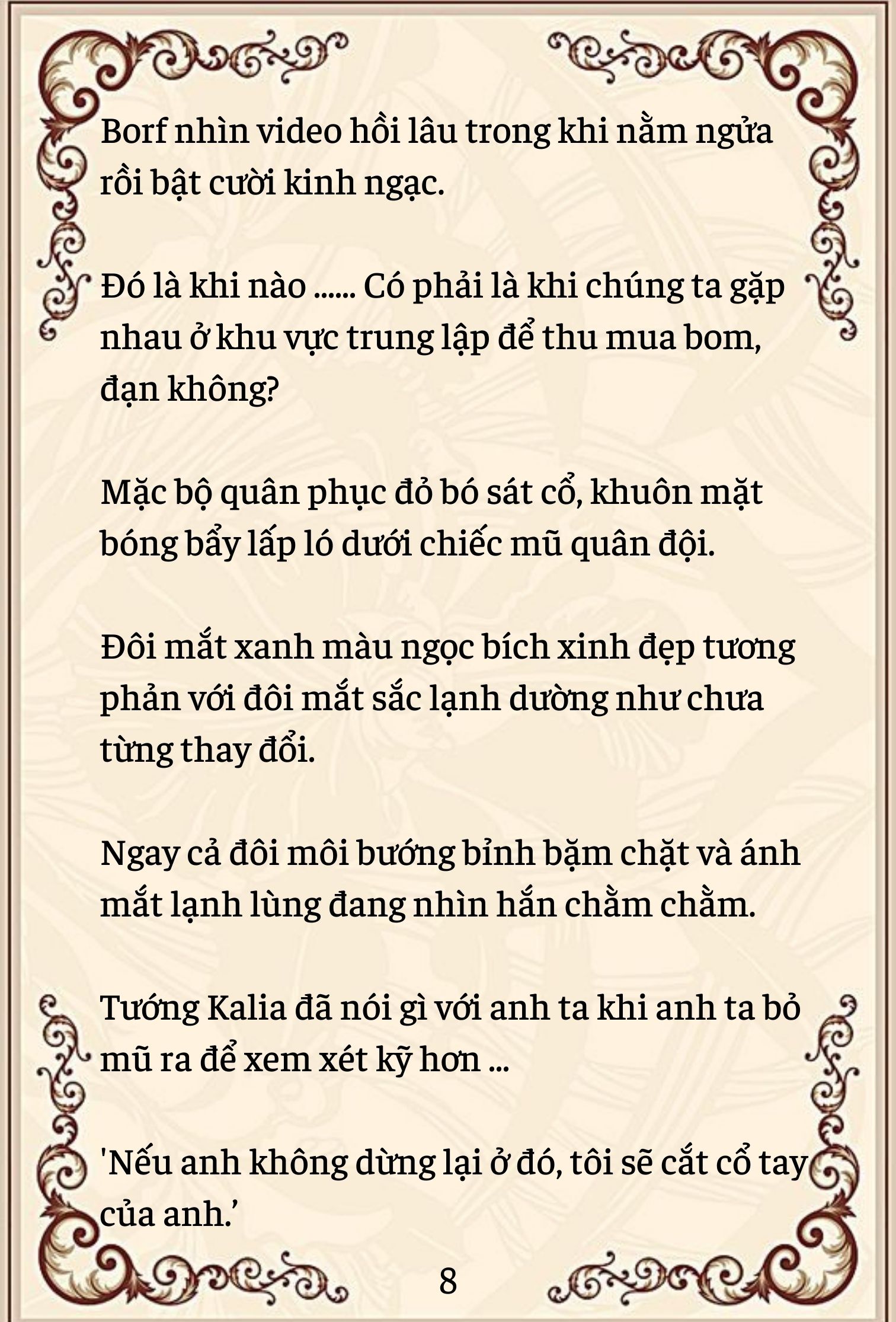 [Novel] Đứa Bé Này Không Phải Con Của Anh chapter 70 - Trang 9