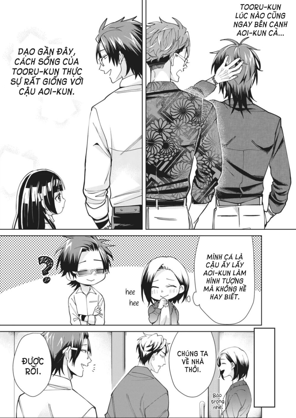 con gái ông trùm và người giám hộ chapter 15 11