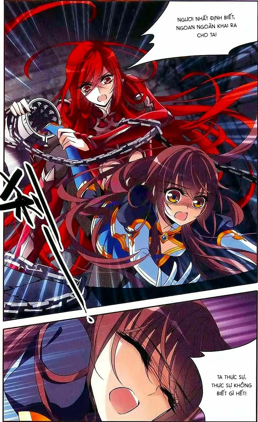 kỵ sĩ hoang tưởng dạ chapter 129 11