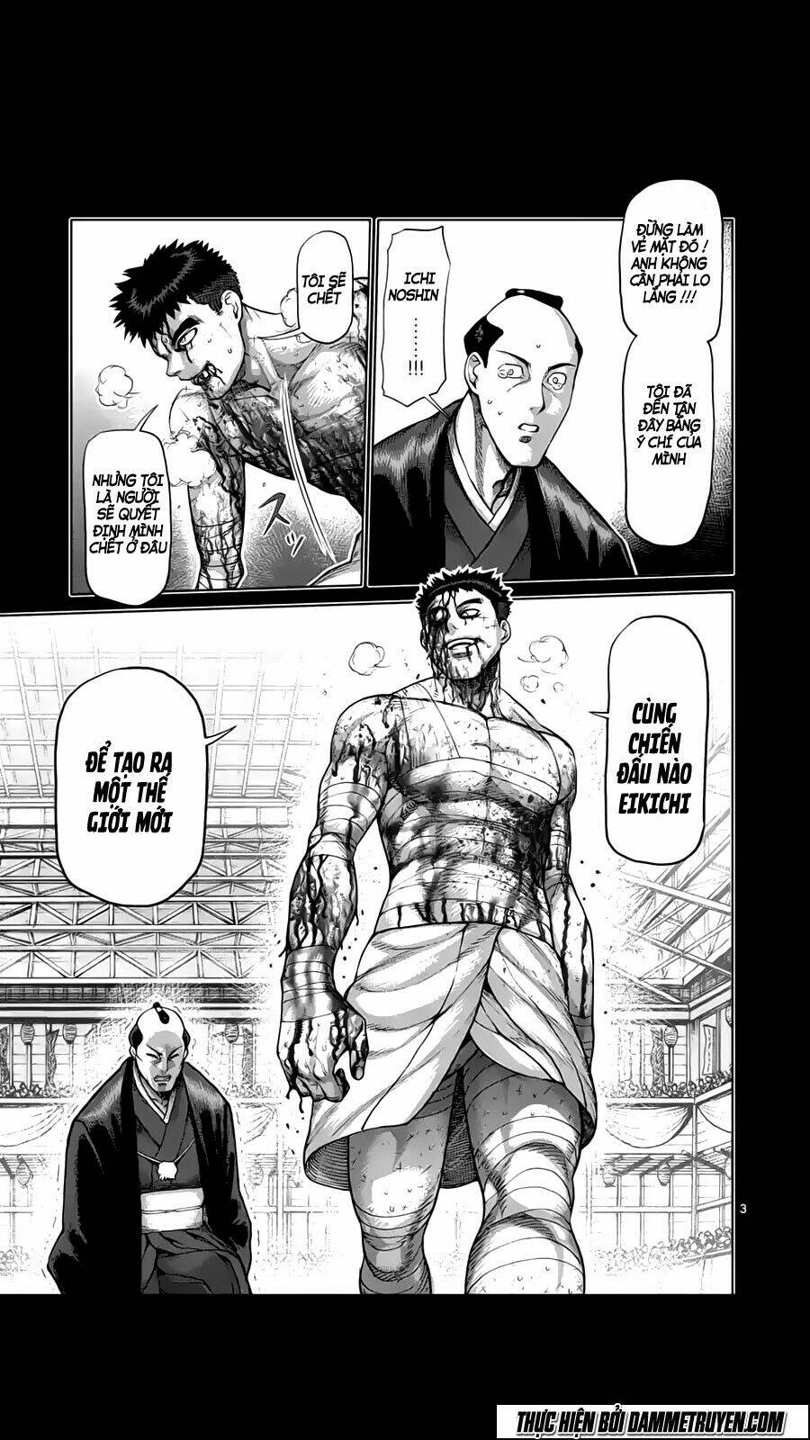 tokita ouma - đấu sĩ atula chapter 218 4