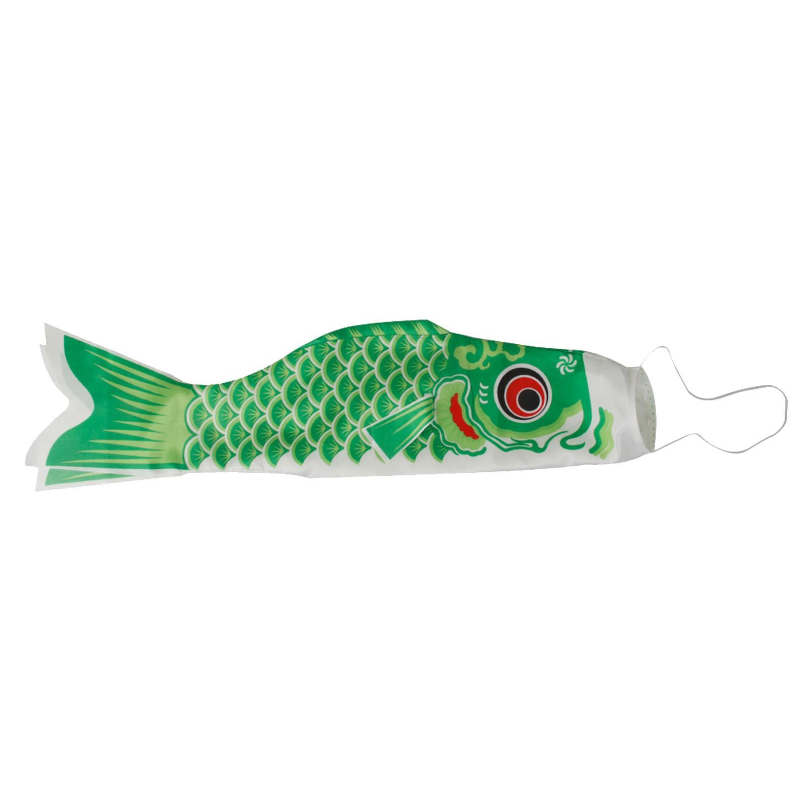 2 X Japanese Carp Windsock Wind Sock Streamer Koi Sailfish 150cm