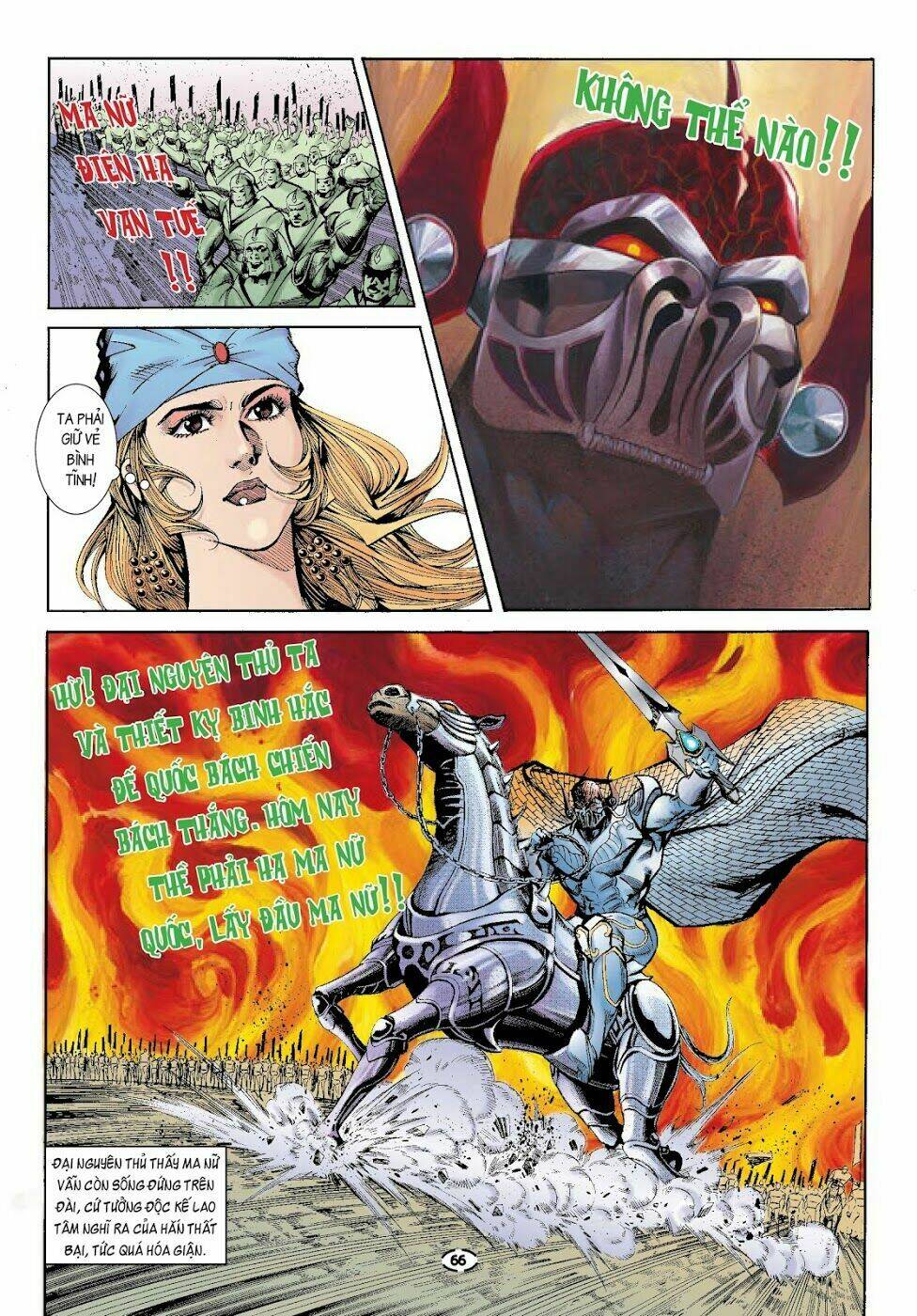 đại kiếm sư chapter 12 31