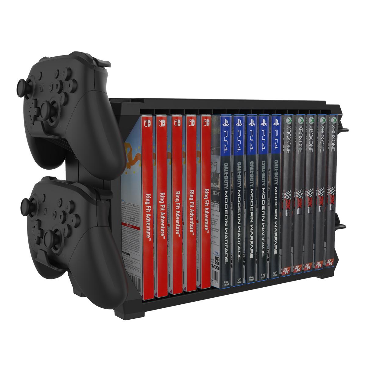 Tháp lưu trữ trò chơi đa chức năng cho PS5 / Nintendo Switch / Xbox Series S / X