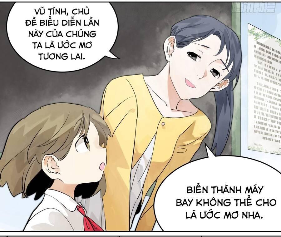 bạn cùng lớp tôi đều kỳ lạ chapter 41 41