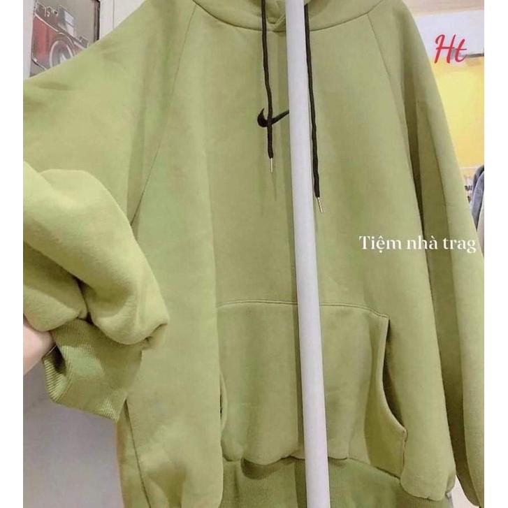 Áo hoodie nỉ cotton phẩy ngực H26