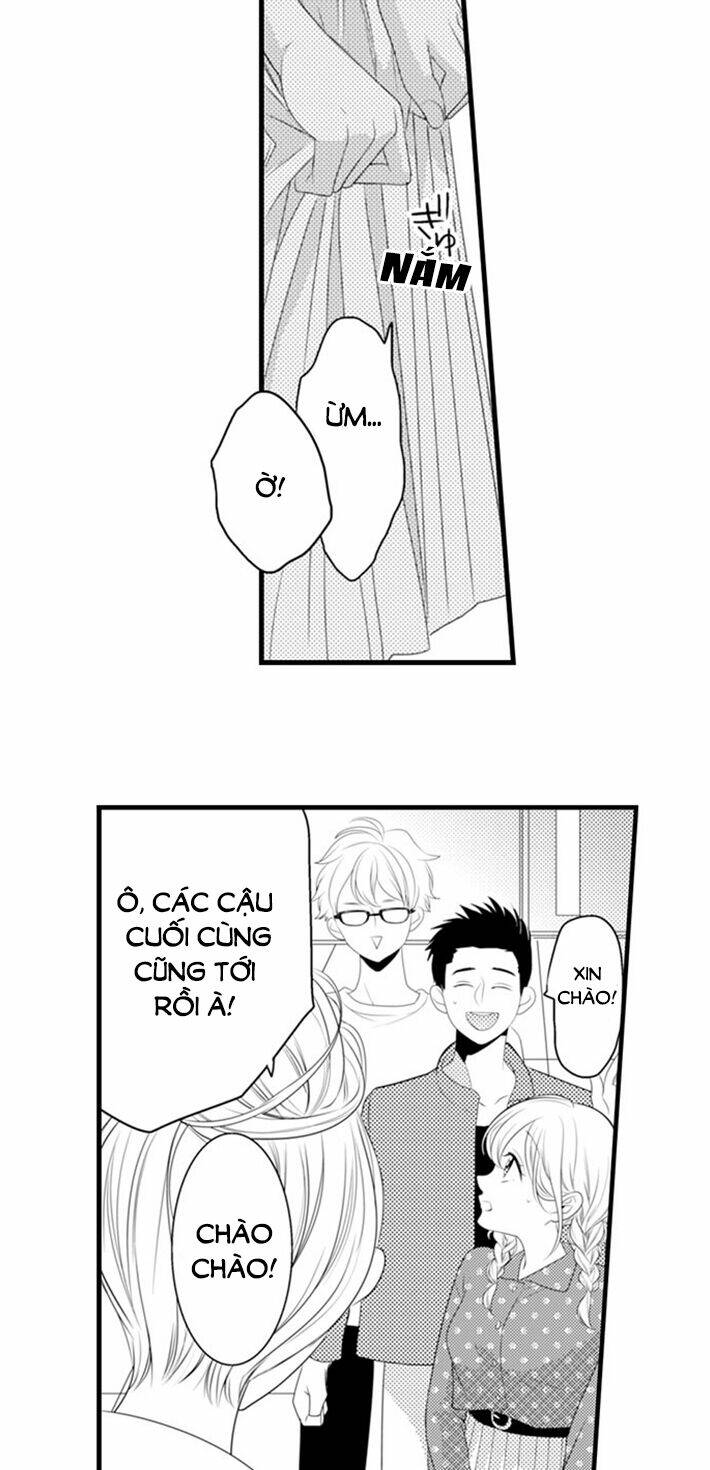 giả vờ ngủ cũng không ngăn được anh ấy chapter 36 9