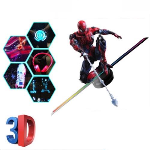 Đèn Led 3D Quảng Cáo Hologram WIFI Điều Khiển Qua APP Size 40cm phiên bản mới ️ FREESHIP ️