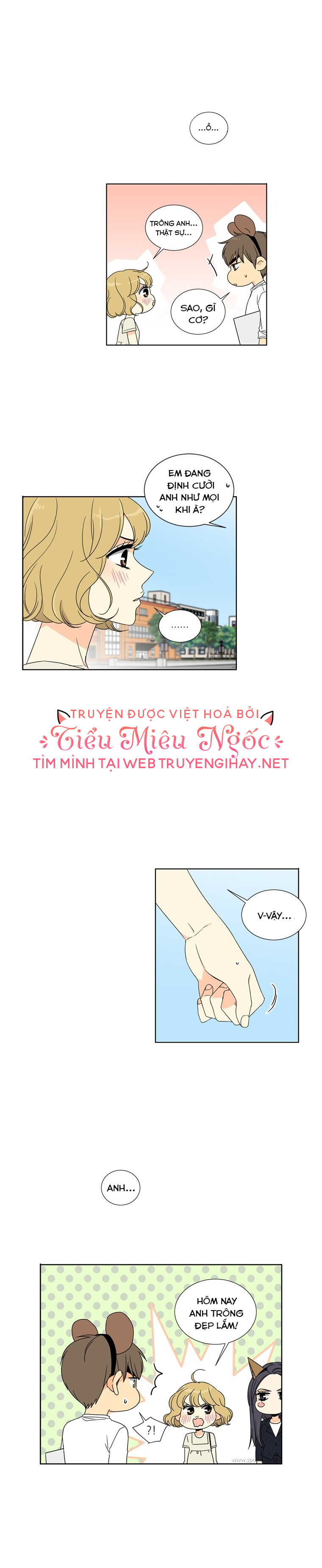 cô gái đáng yêu chapter 48 8