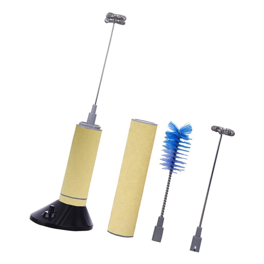 7pcs Stainless Egg Milk Frother Handheld Whisk Head Electric Splatter Screen