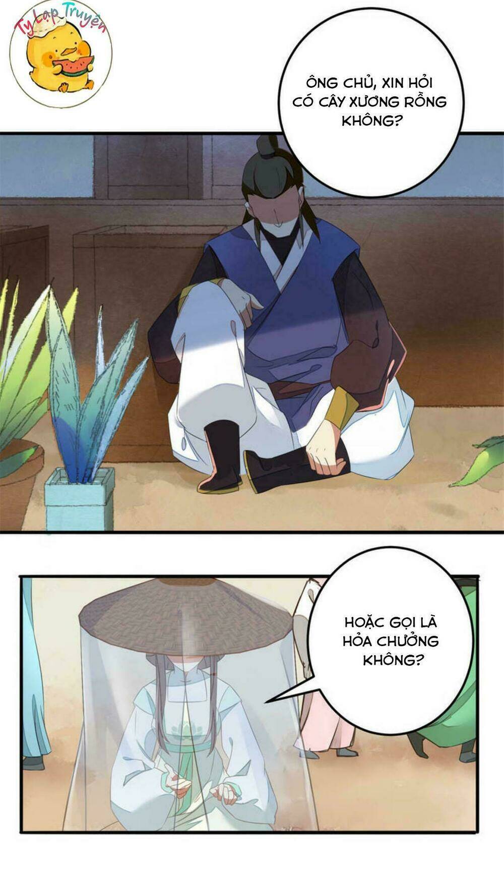 pháo hôi nữ xứng - hoàn khố lệ vương phi chapter 3 20