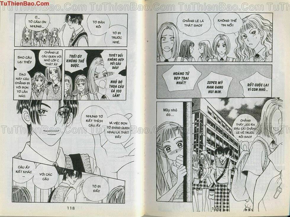 xin lỗi tớ thích cậu chapter 1 60