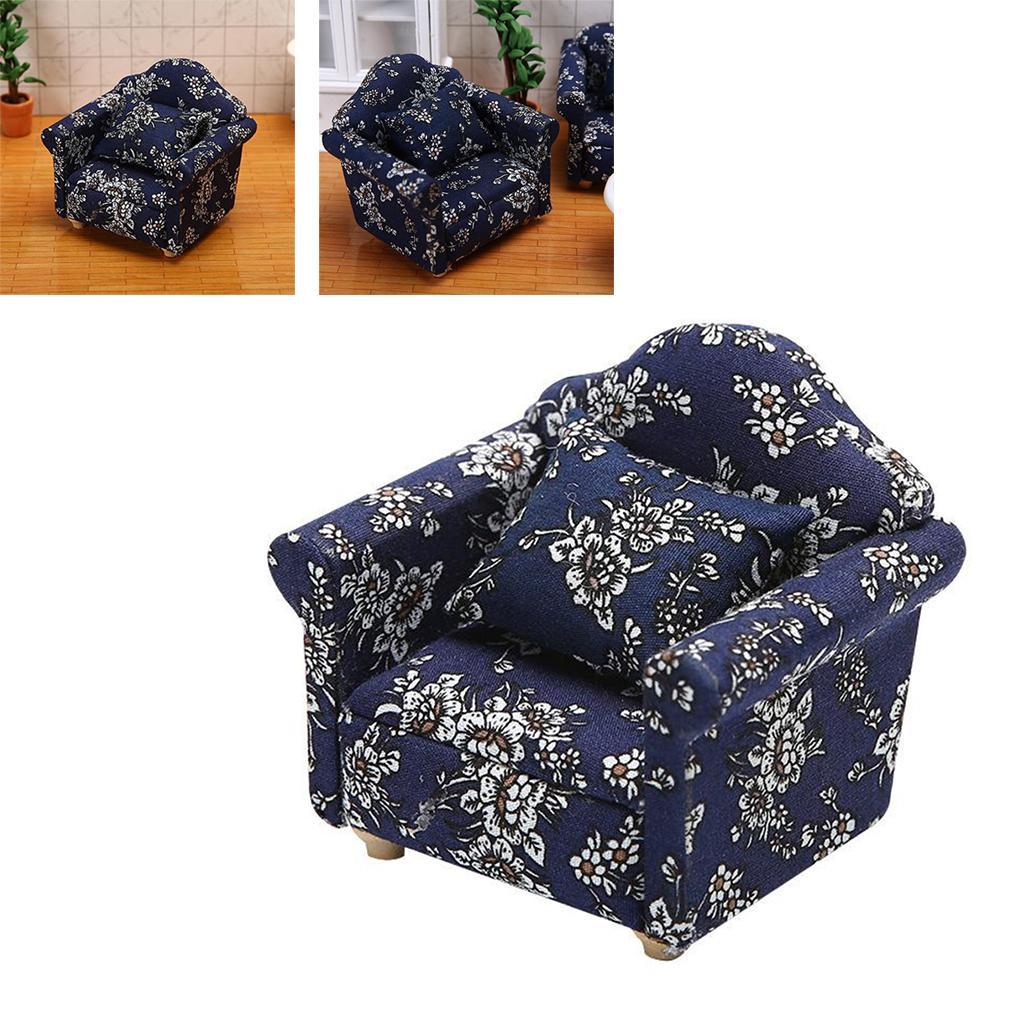 Miniature Mini Furniture Set for 1/12 Doll House Accessory