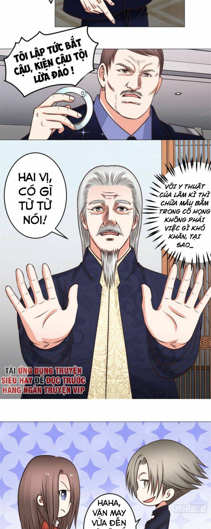 thấu thị y thánh chapter 40 15