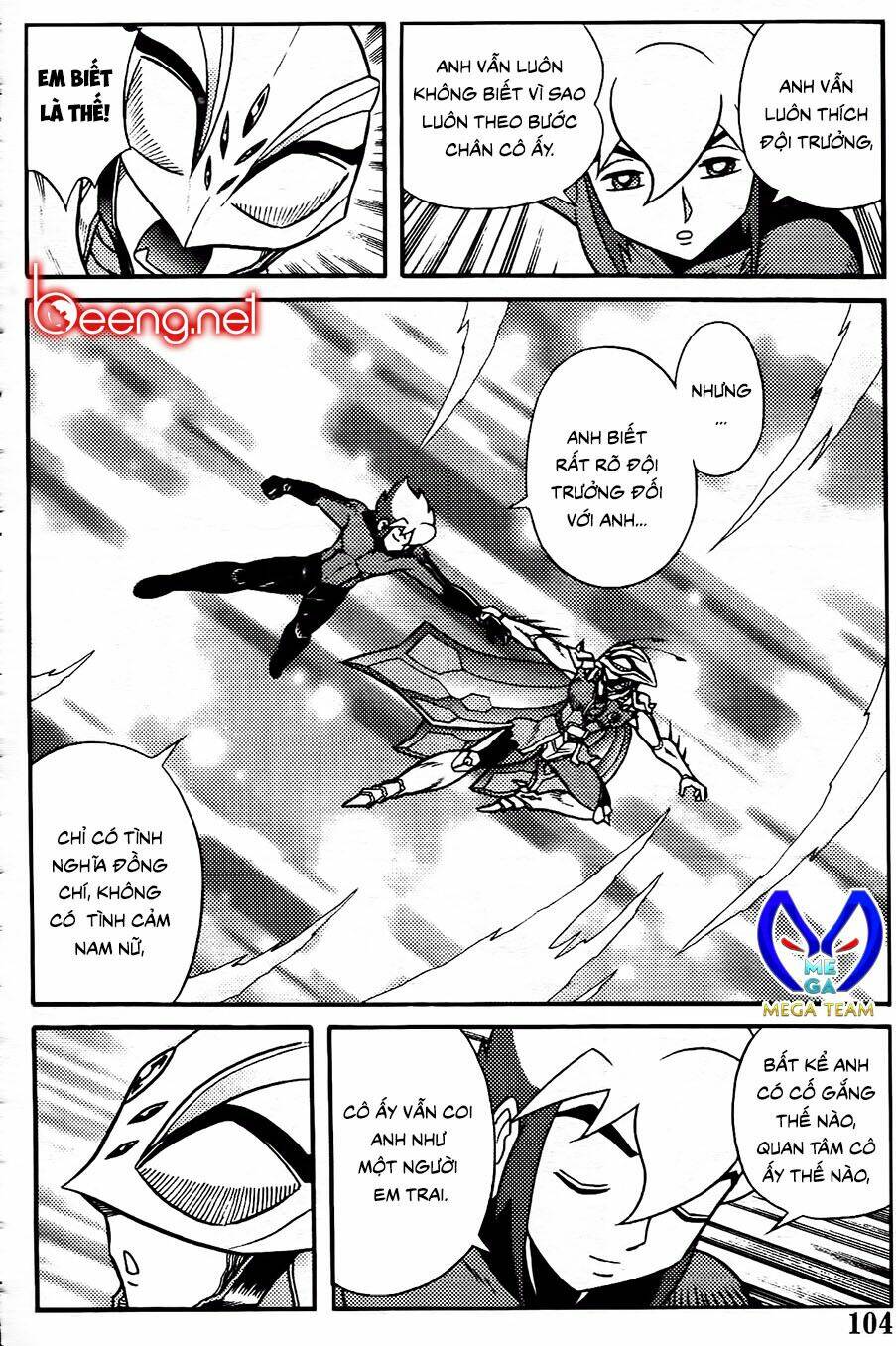 hiệp sĩ giấy g chapter 103.1 12