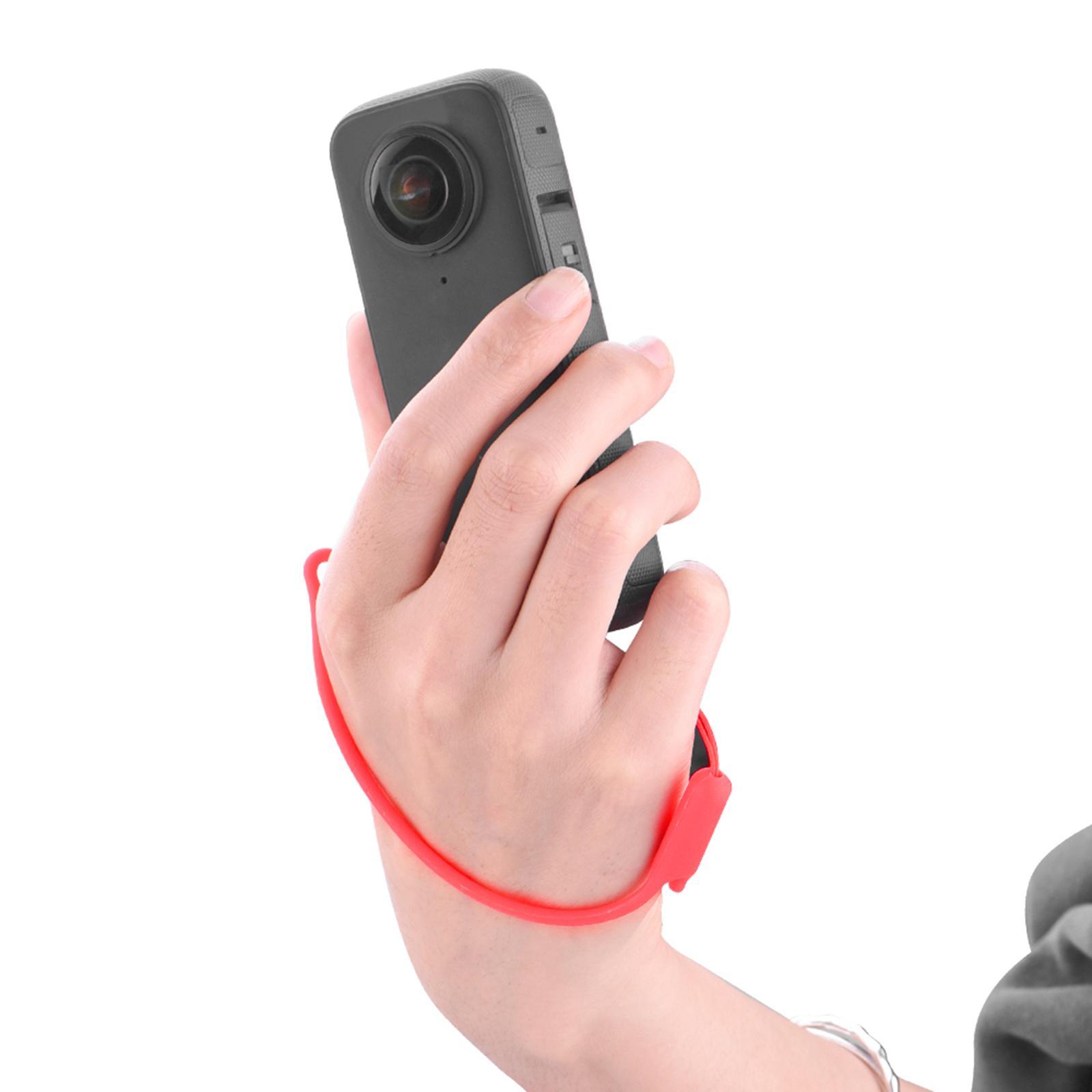 Silicone Hand Strap Wrist Strap Lanyard Antidrop Cord for One x2