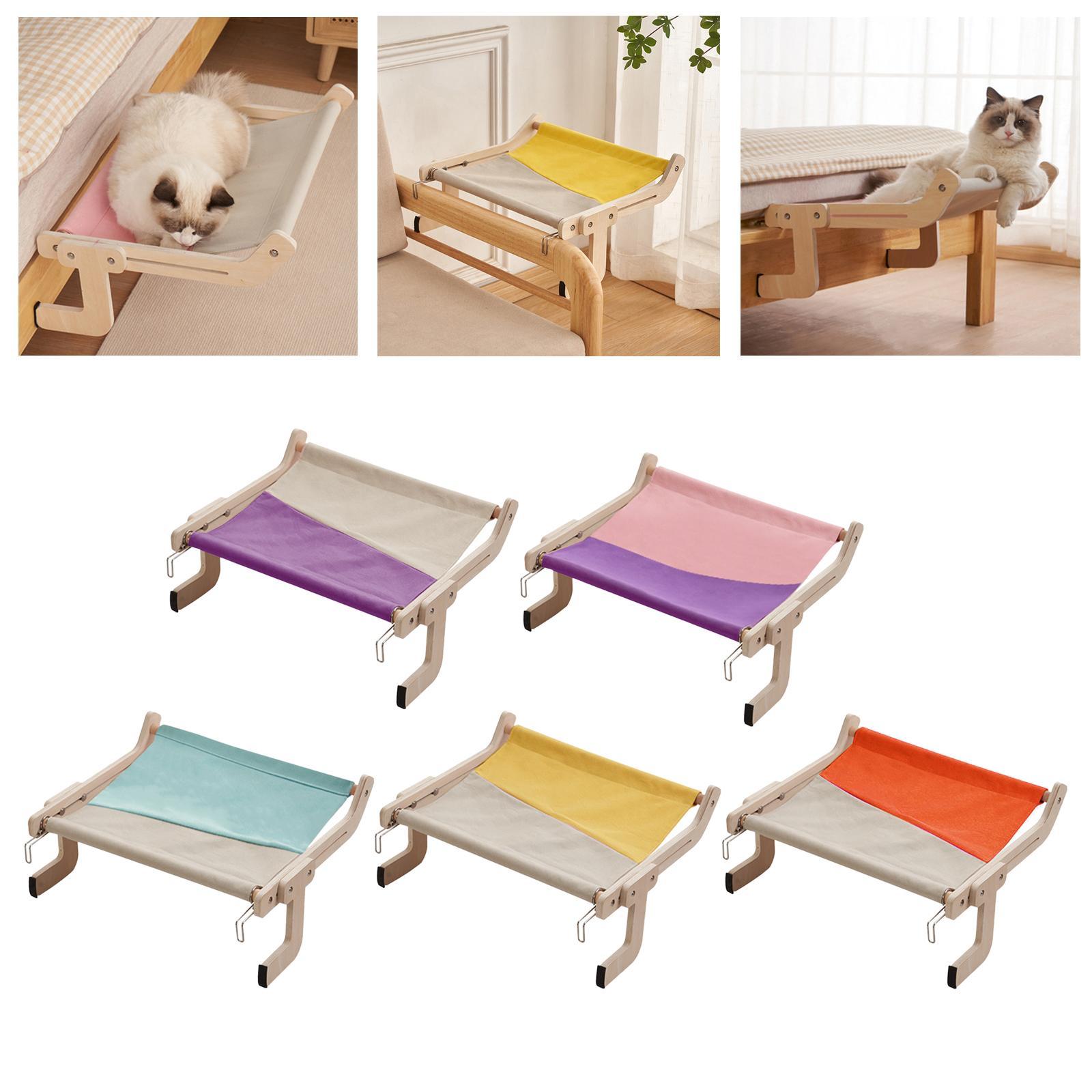 Cat Window Perch Adjustable Sturdy Hammock Durable Shelf Washable Space Saving