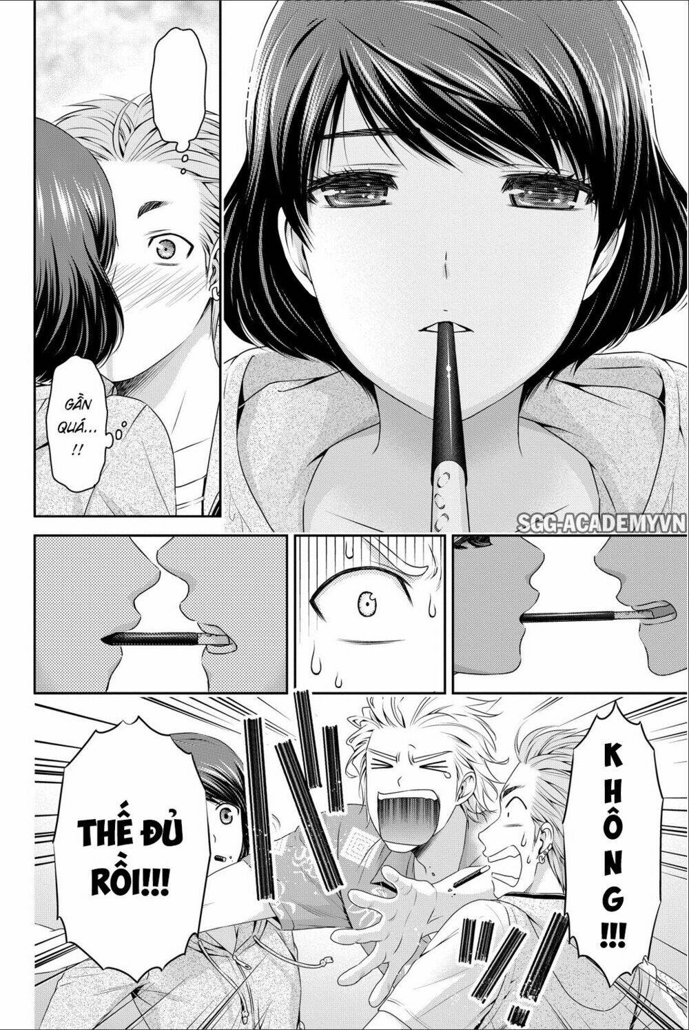 bạn gái chung nhà chapter 64.5 9