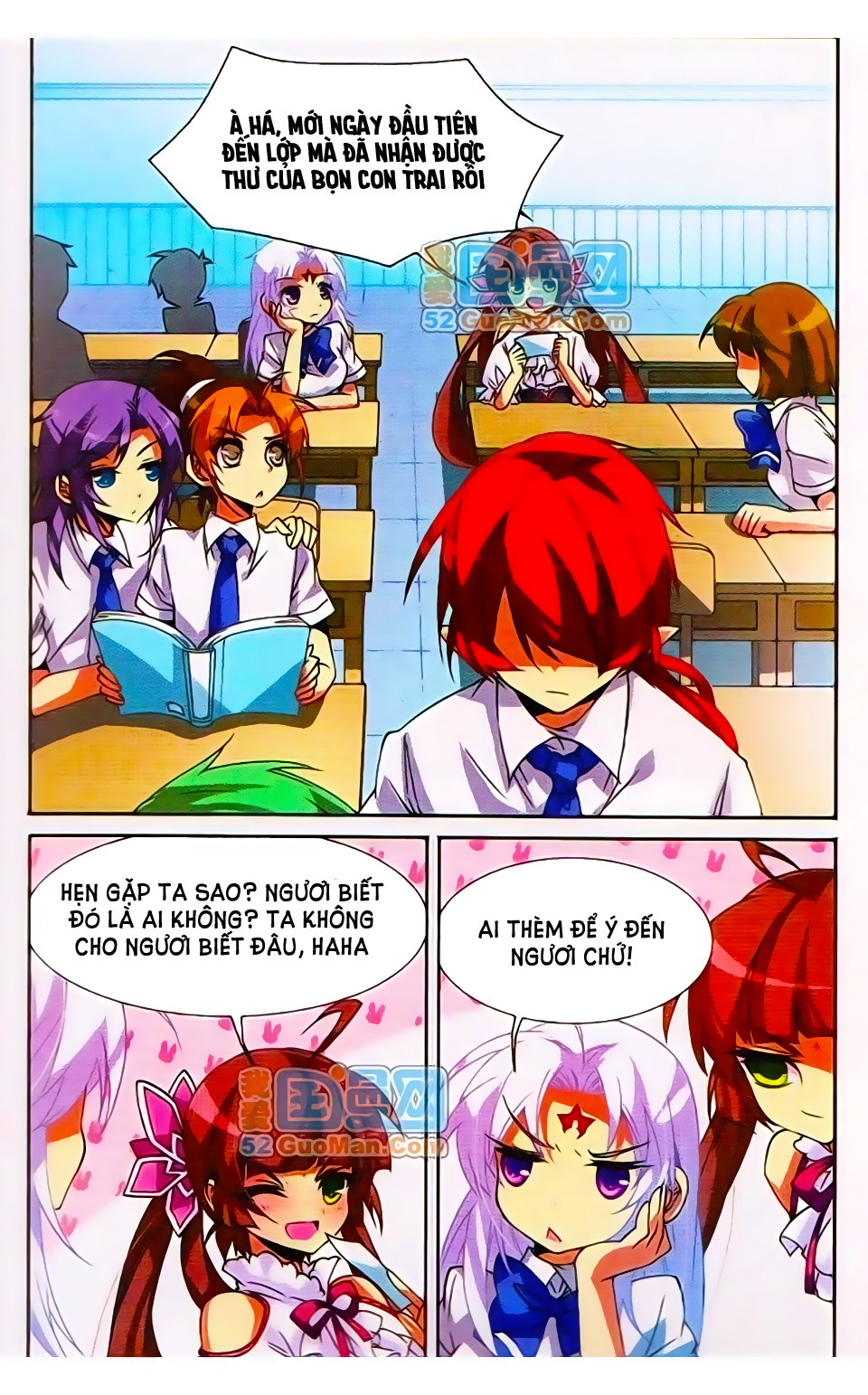 tam nhãn hao thiên lục chapter 62 8