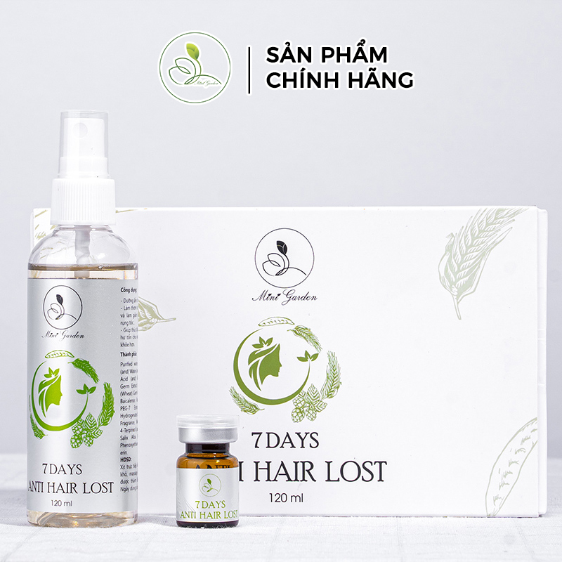 Dưỡng Tóc MiniGarden 7 day Anti Hair Lost PV1010