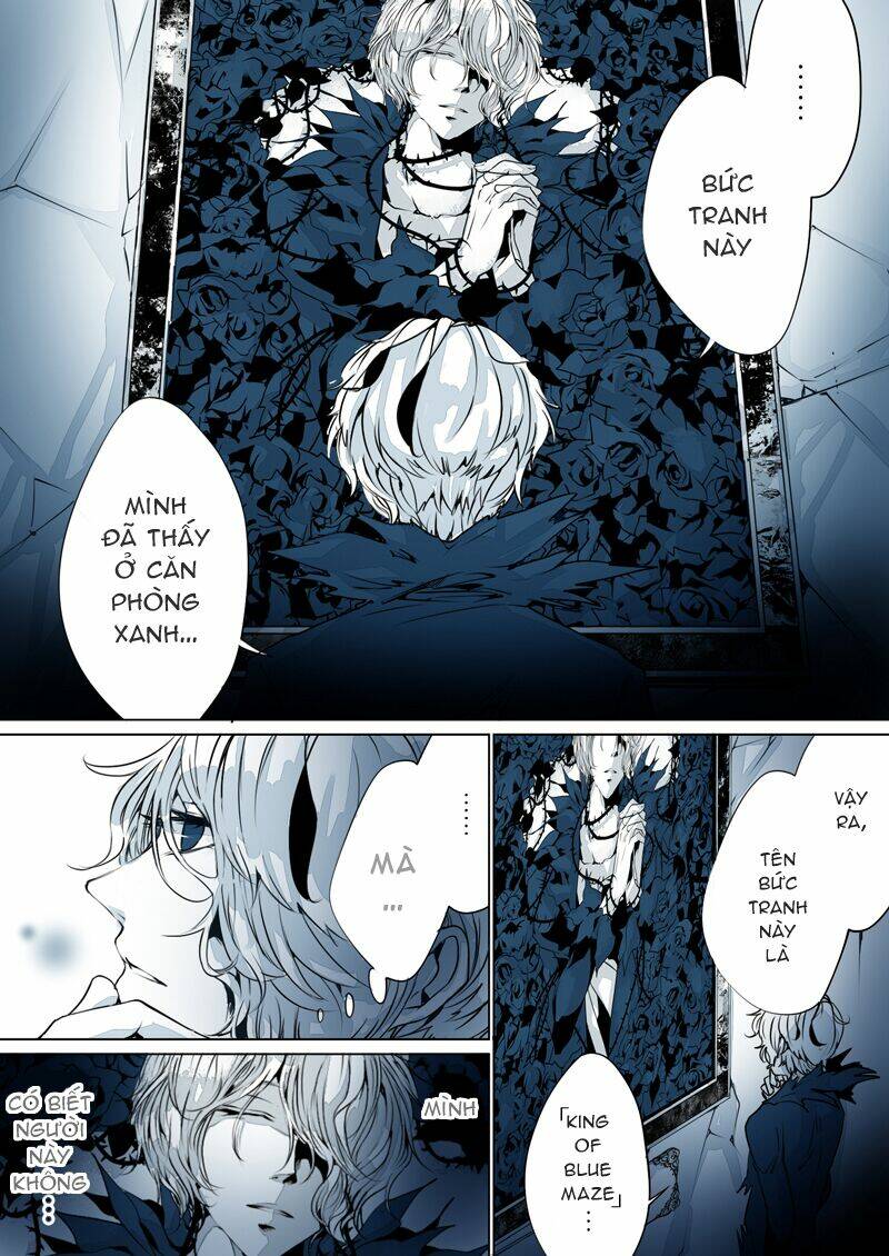 ib doujinshi - labyrinth of the blue king chapter 10 10