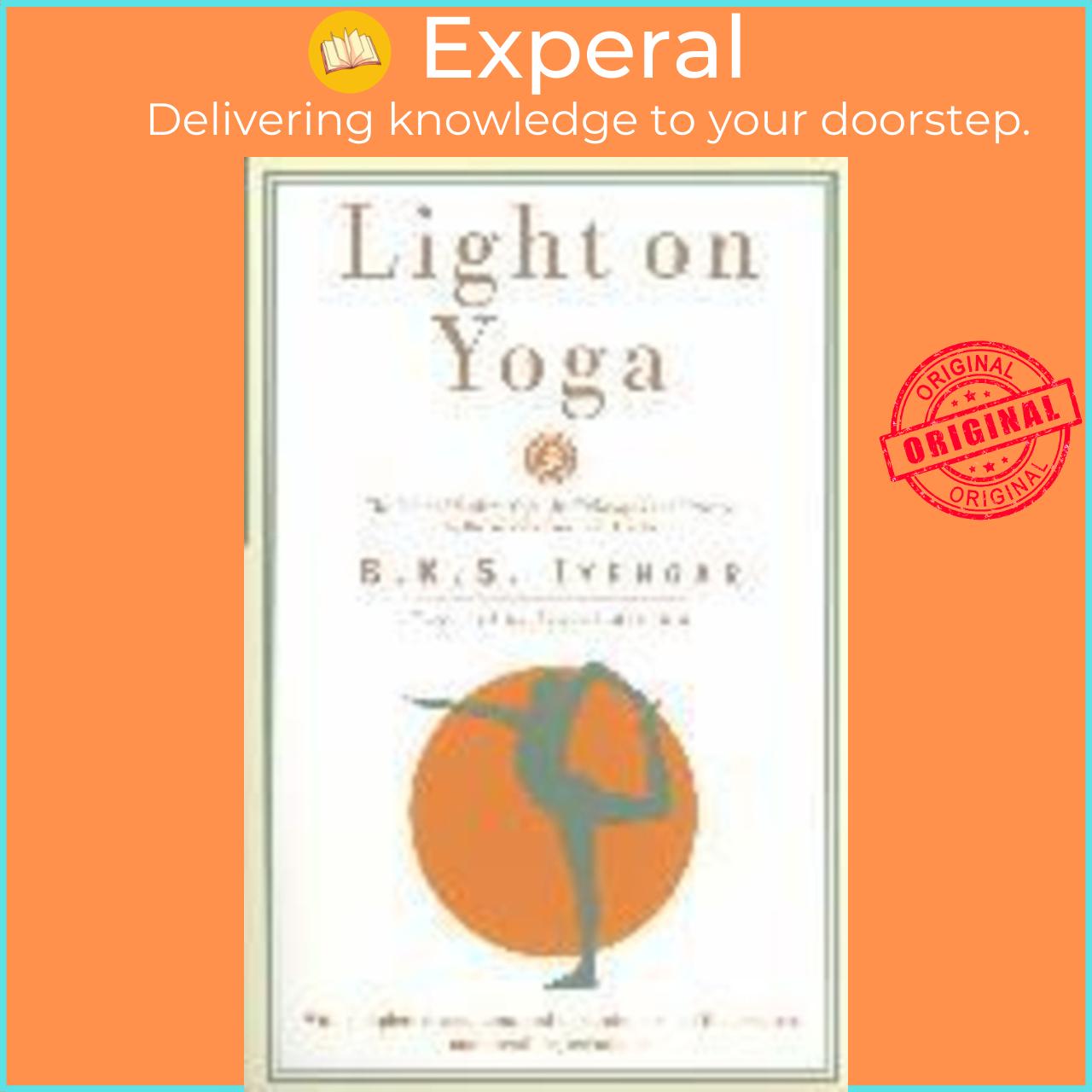 Sách - Light on Yoga by B. K. S. Iyengar