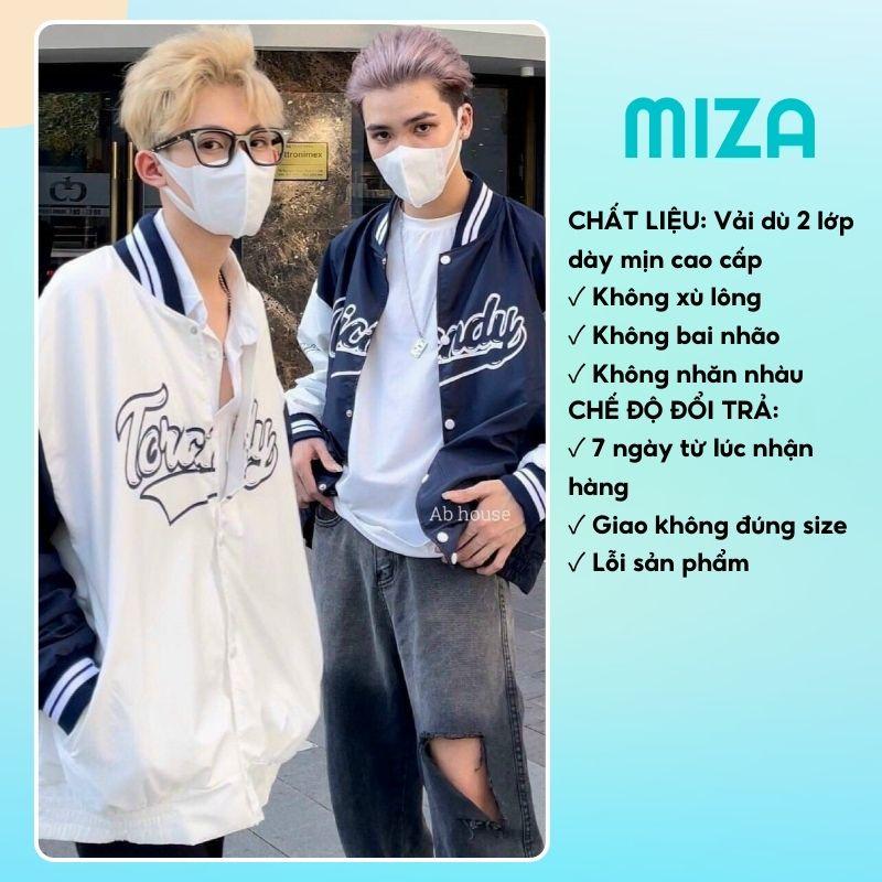 Áo bomber nữ nam unisex khoác gió jacket dù 2 lớp cúc bấm form rộng local brand ulzzang phong cách hàn quốc đep TORICNDY
