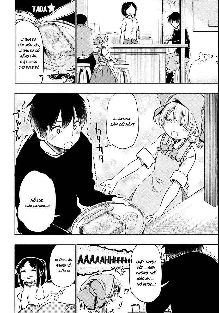 vì con gái, ngay cả ma vương tôi cũng có thể đánh bại chapter 9 20