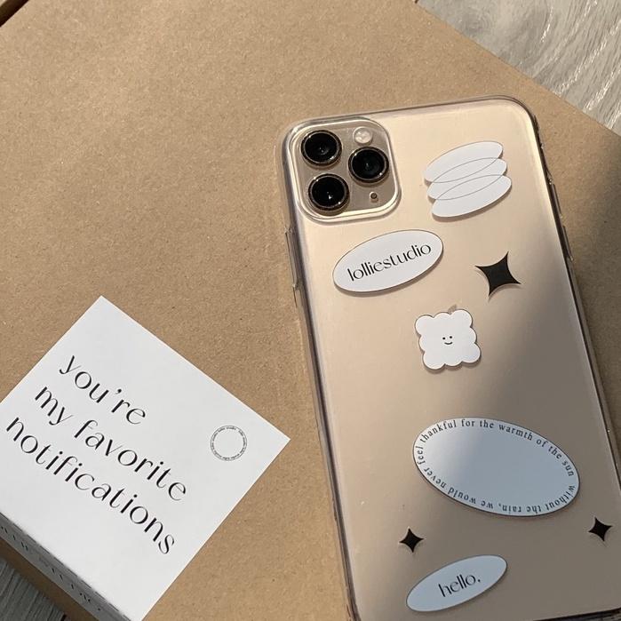Bộ dán sticker trang trí LOLLIE STUDIO