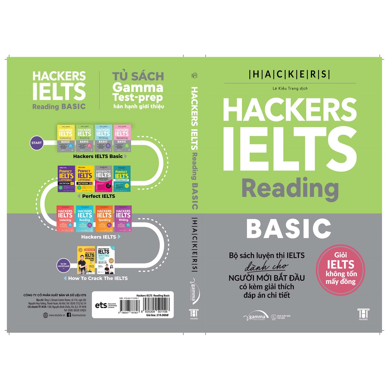 Hackers IELTS Basic- Reading
