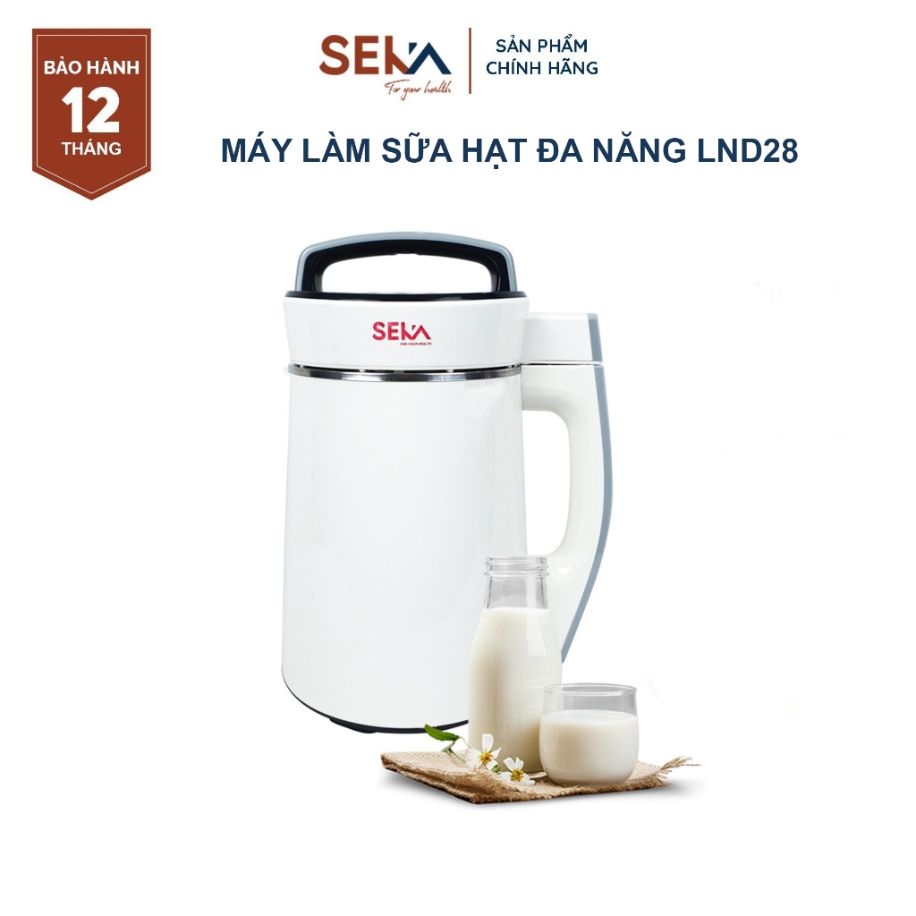 Máy Làm Sữa Hạt SEKA LN-D28 - Hàng Chính Hãng