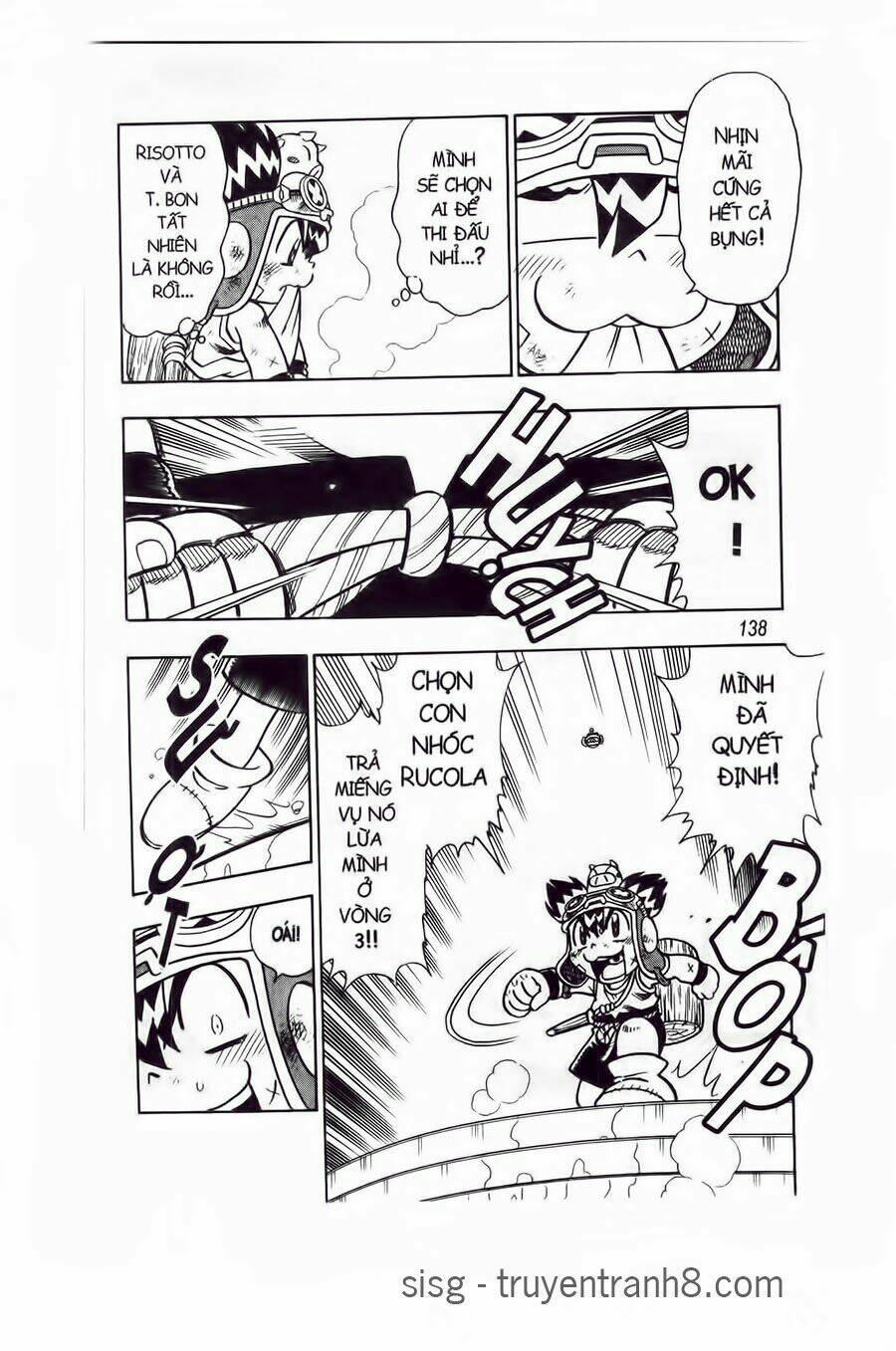 cuộc phiêu lưu của crocket chapter 54 25