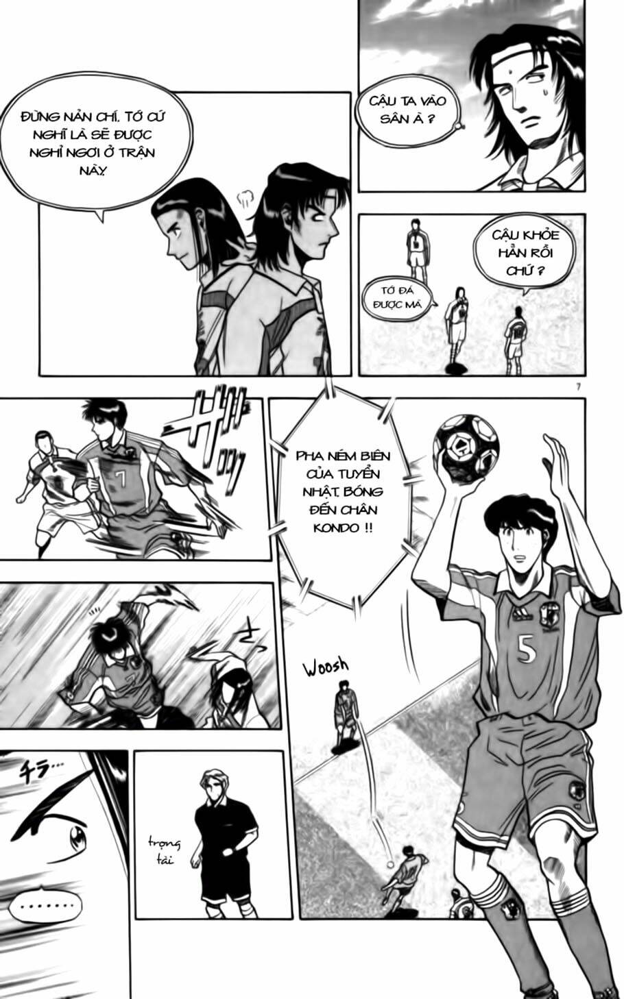 vũ điệu trên sân cỏ - fantasista chapter 62 7