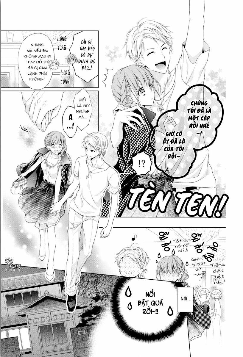 tình đầu theo thuyết định mệnh chapter 3 10