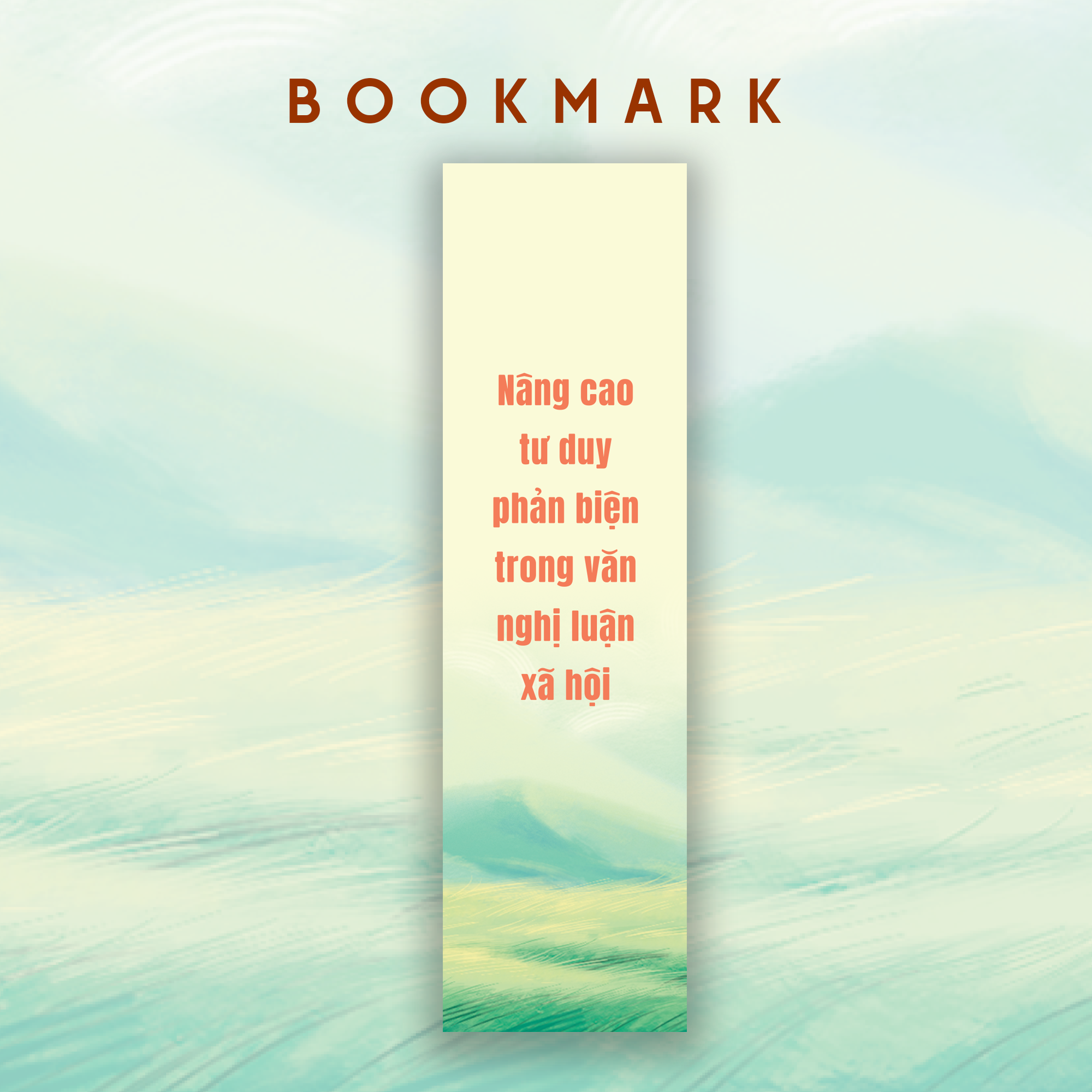 Sách Nâng Cao Tư Duy Phản Biện Trong Văn Nghị Luận Xã Hội
