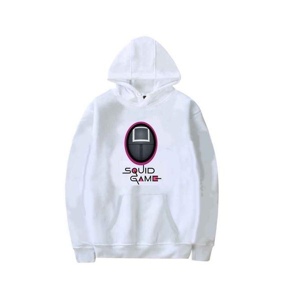 Sale 50% Áo Squid Game Trò Chơi Con Mực - Áo Hoodie Squid Game Form Dáng Rộng Nam Nữ