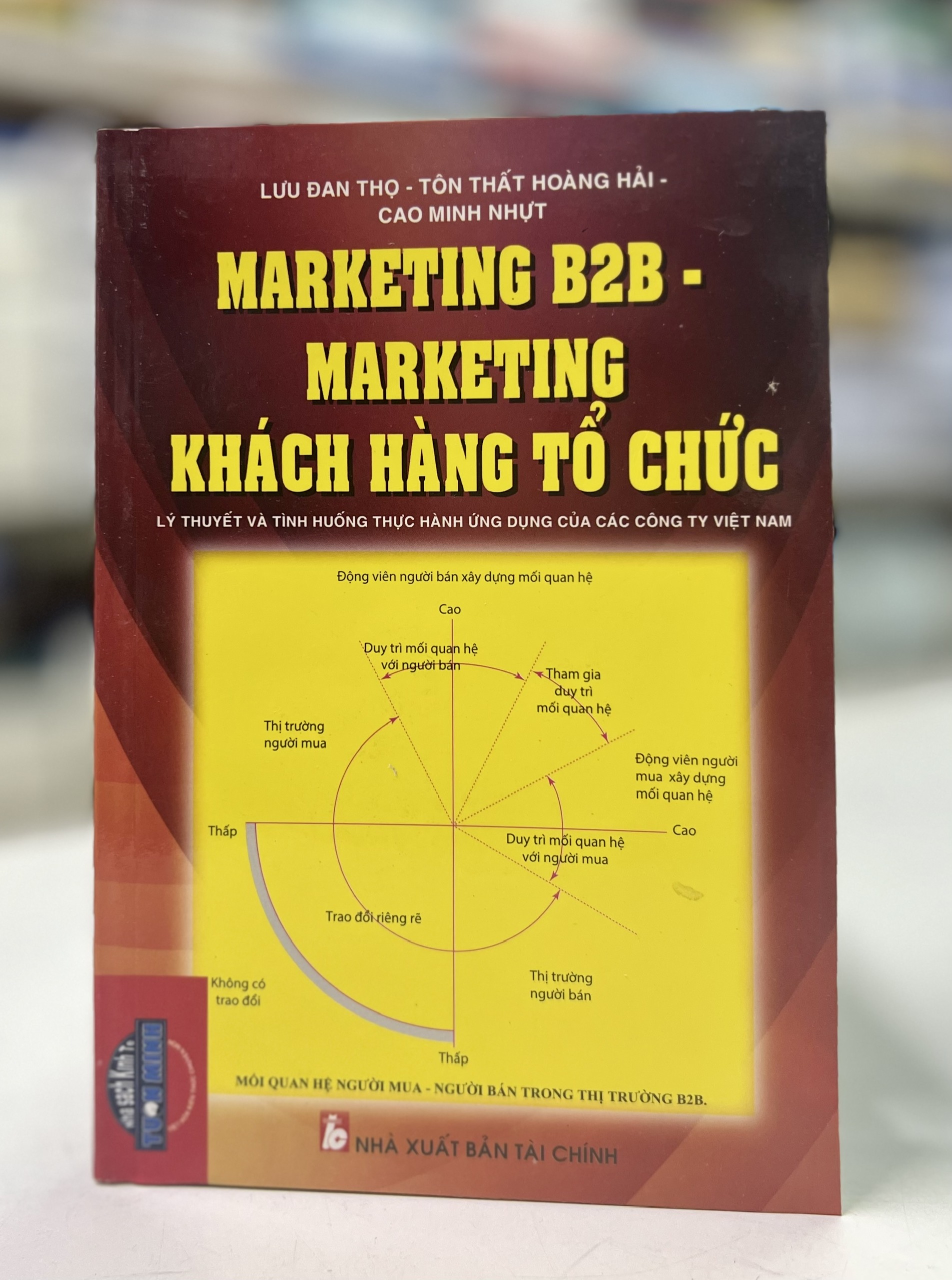 Markting B2B - Marketing khách hàng tổ chức - Lý thuyết và tình huống thực hành ứng dụng của các công ty Việt Nam