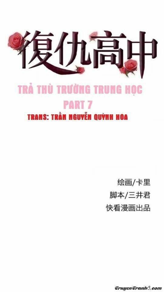 trả thù trường trung học chapter 7 2