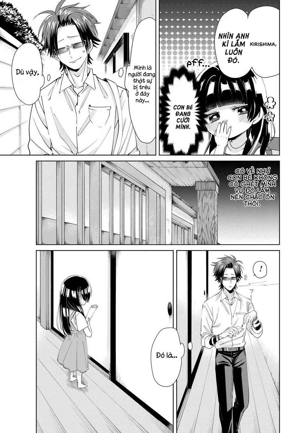 con gái ông trùm và người giám hộ chapter 5 3